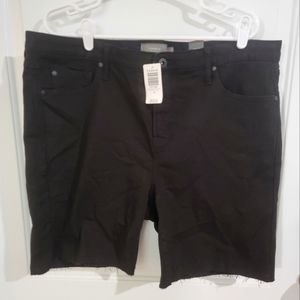 Black Bermuda Torrid Shorts